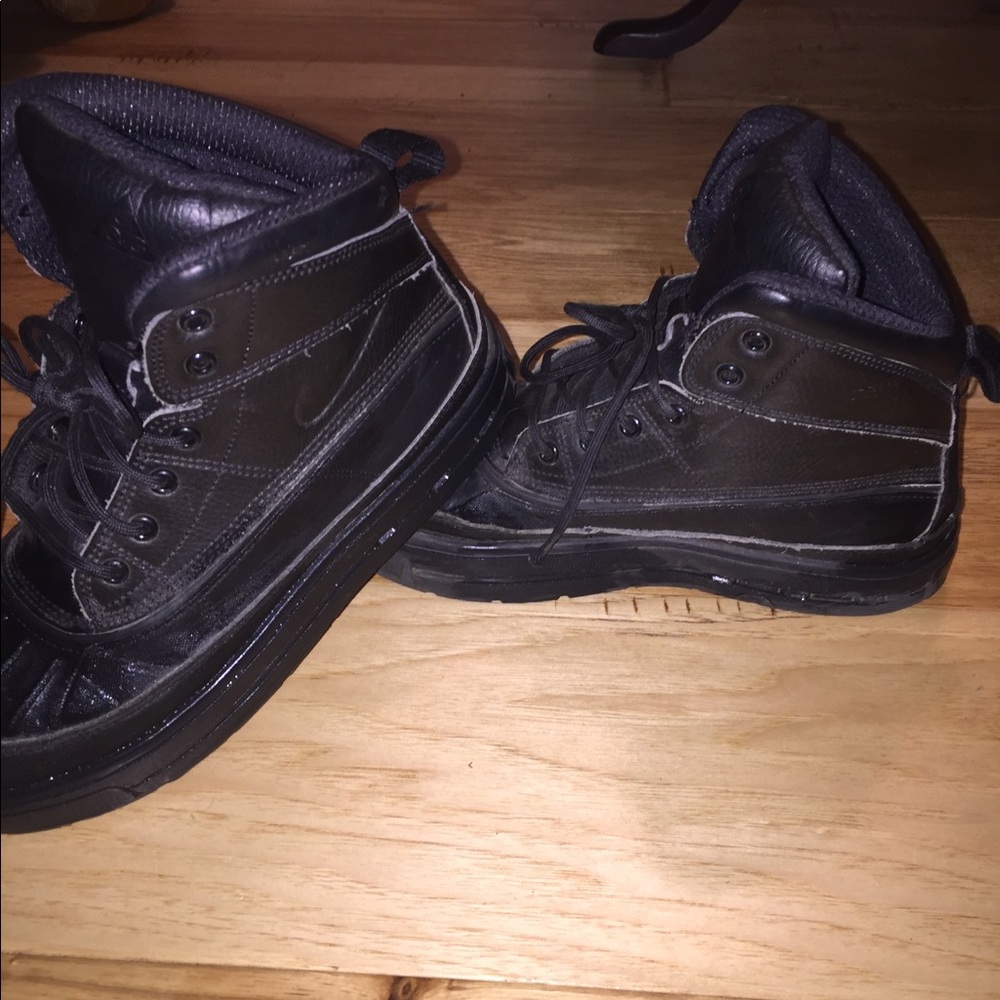 Boys Nike high top shoes